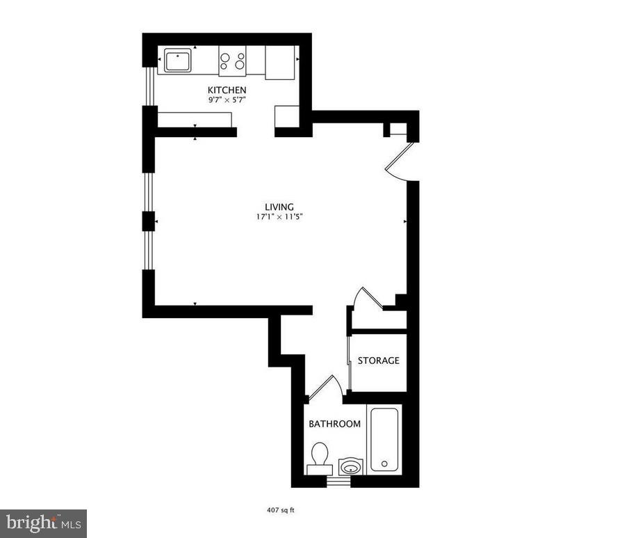 3600 Connecticut Avenue Northwest, Unit 105 Washington, DC 20008 - Photo 55 of 55 Floor Plan