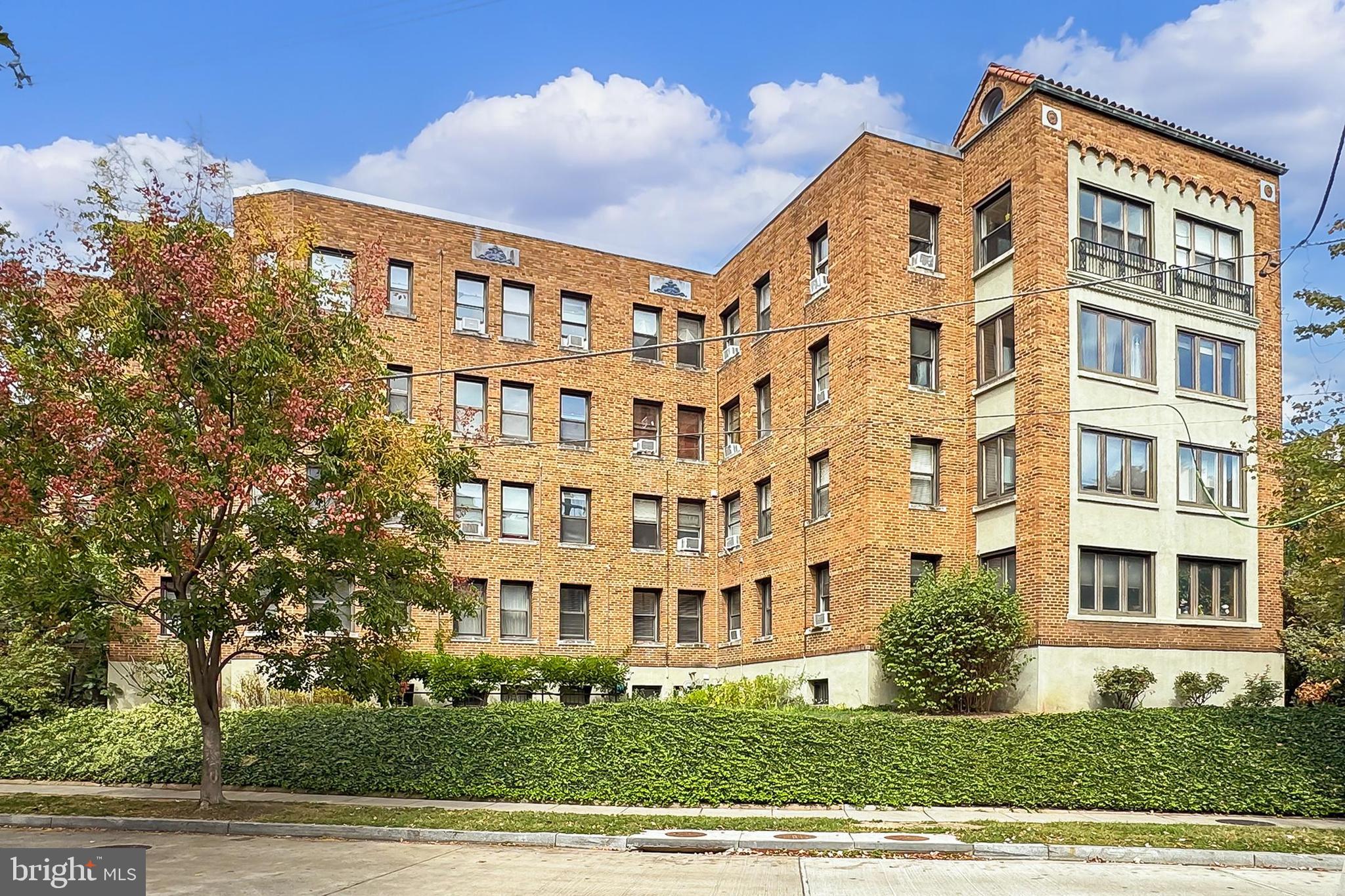 3600 Connecticut Avenue Northwest, Unit 105 Washington, DC 20008 - Photo 28 of 55 Rear views of The Porter Cooperative