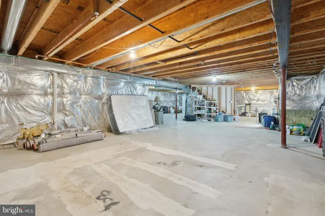 a view of parking garage