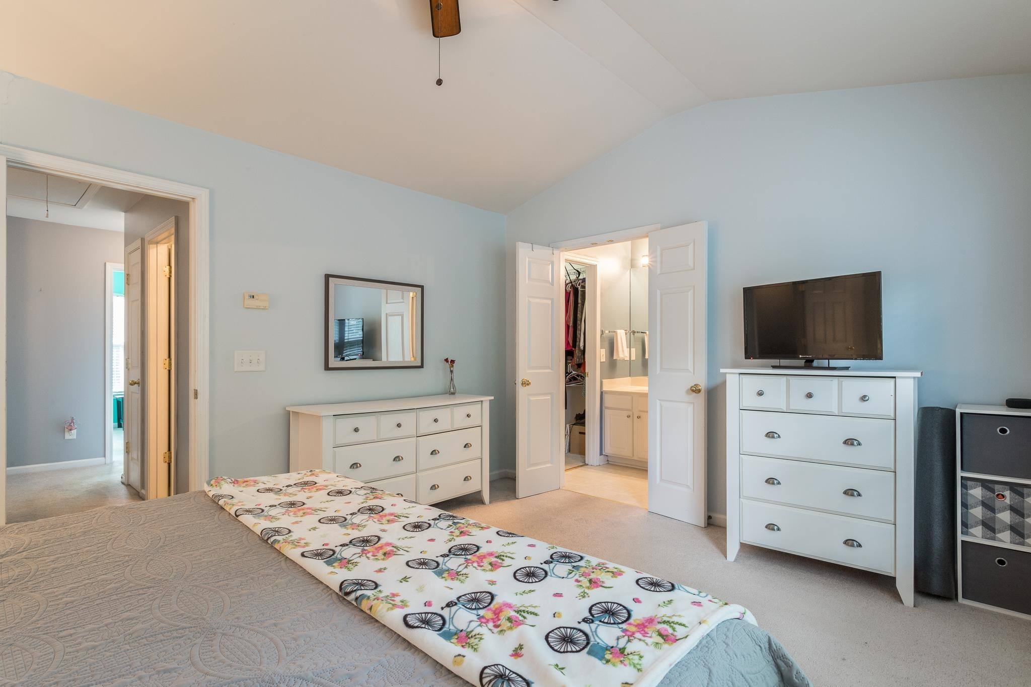 7214 Galon Glen Road Raleigh, NC 27613 - Photo 21 of 25 Primary Bedroom/Walk In Closet