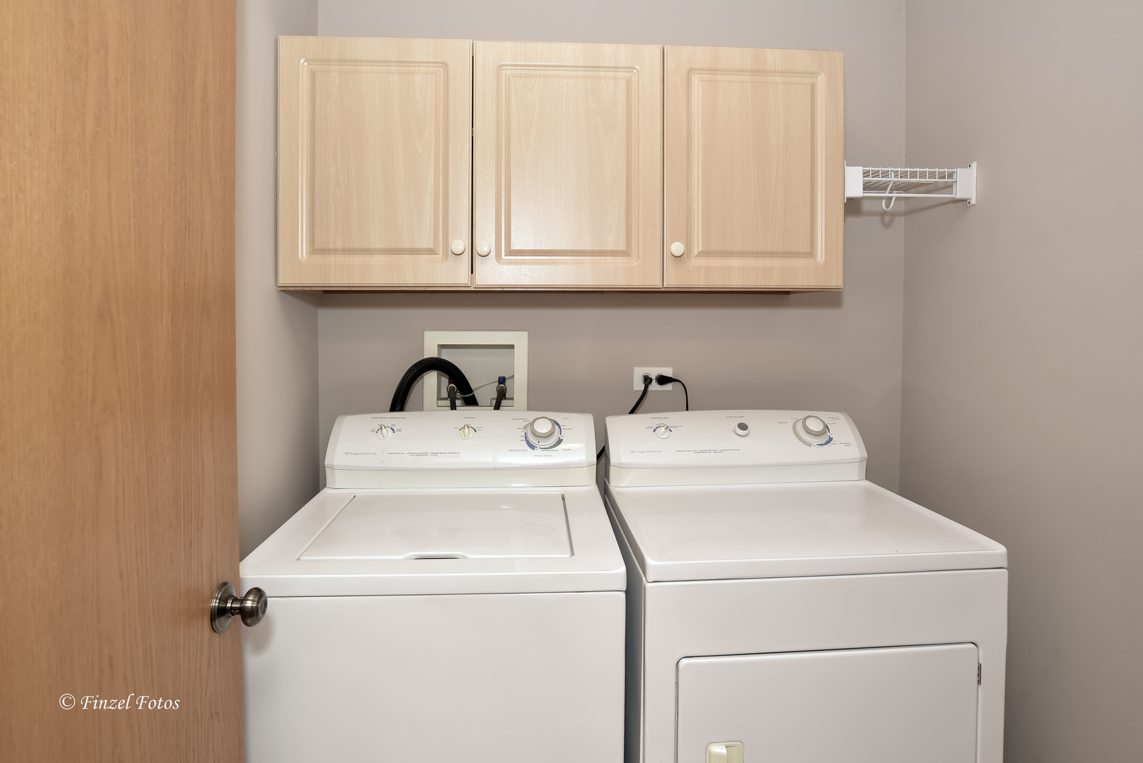 1931 South Cedar Lake Road Round Lake, IL 60073 - Photo 16 of 16 a utility room with dryer and washer