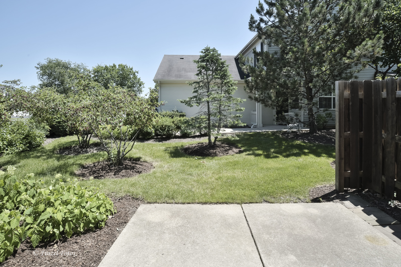 1931 South Cedar Lake Road Round Lake, IL 60073 - Photo 3 of 16 a view of a back yard