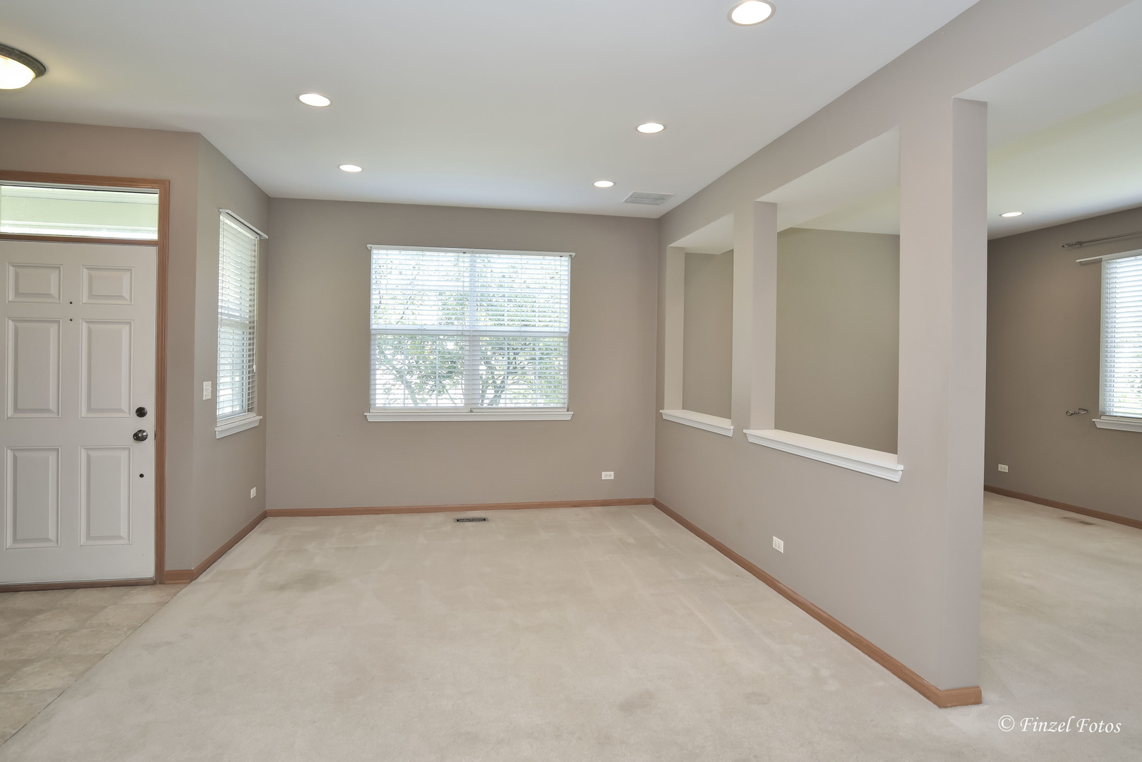 1931 South Cedar Lake Road Round Lake, IL 60073 - Photo 4 of 16 an empty room with windows