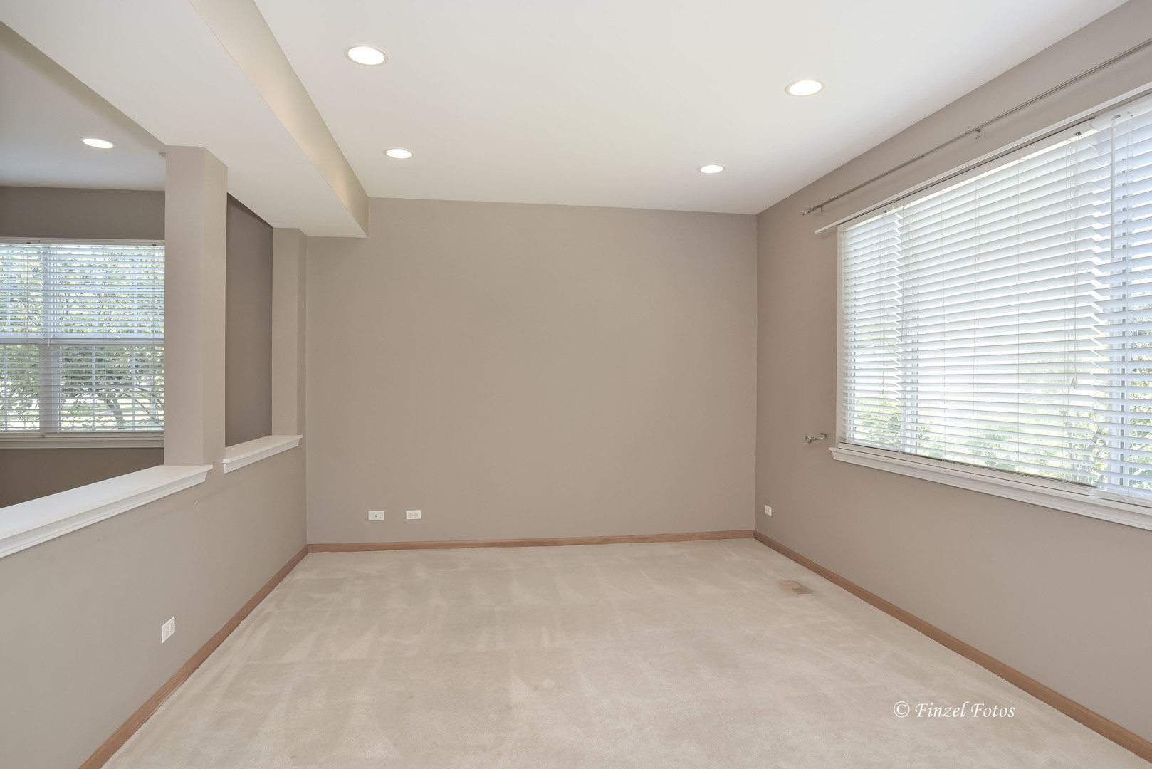 1931 South Cedar Lake Road Round Lake, IL 60073 - Photo 6 of 16 an empty room with windows