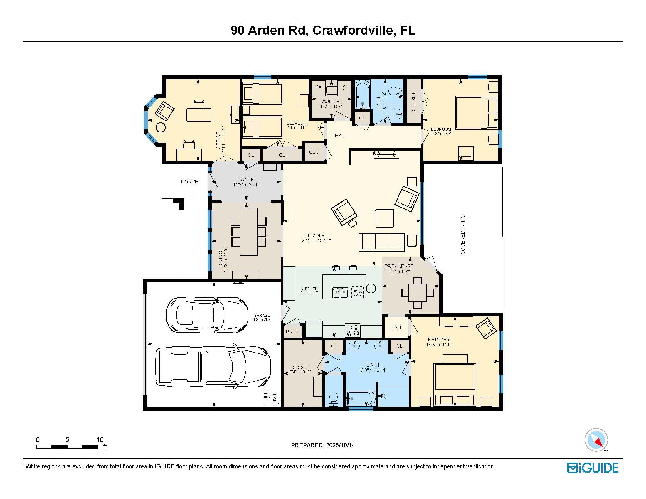 90 Arden Road Crawfordville, FL 32327 - Photo 4 of 70