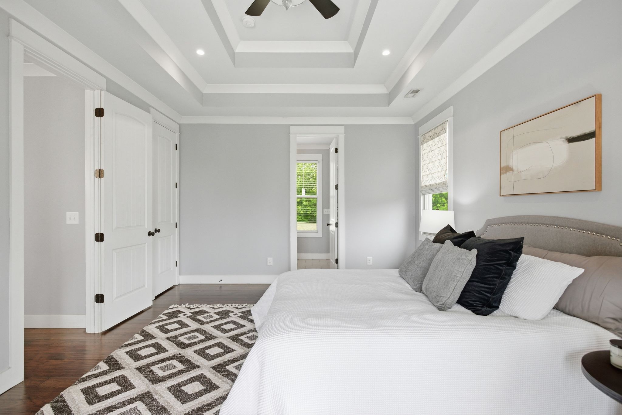 2886 Fly Road Santa Fe, TN 38482 - Photo 26 of 96 a bedroom with a bed and a window
