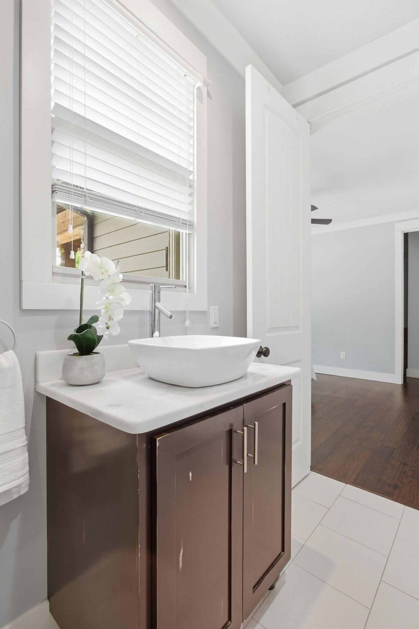 2886 Fly Road Santa Fe, TN 38482 - Photo 35 of 96 a bathroom with a sink and a mirror