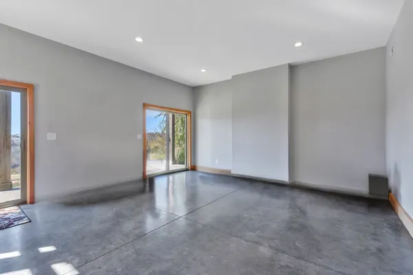 a view of a hallway