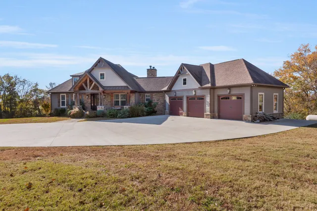 a view of hallway with wooden floor