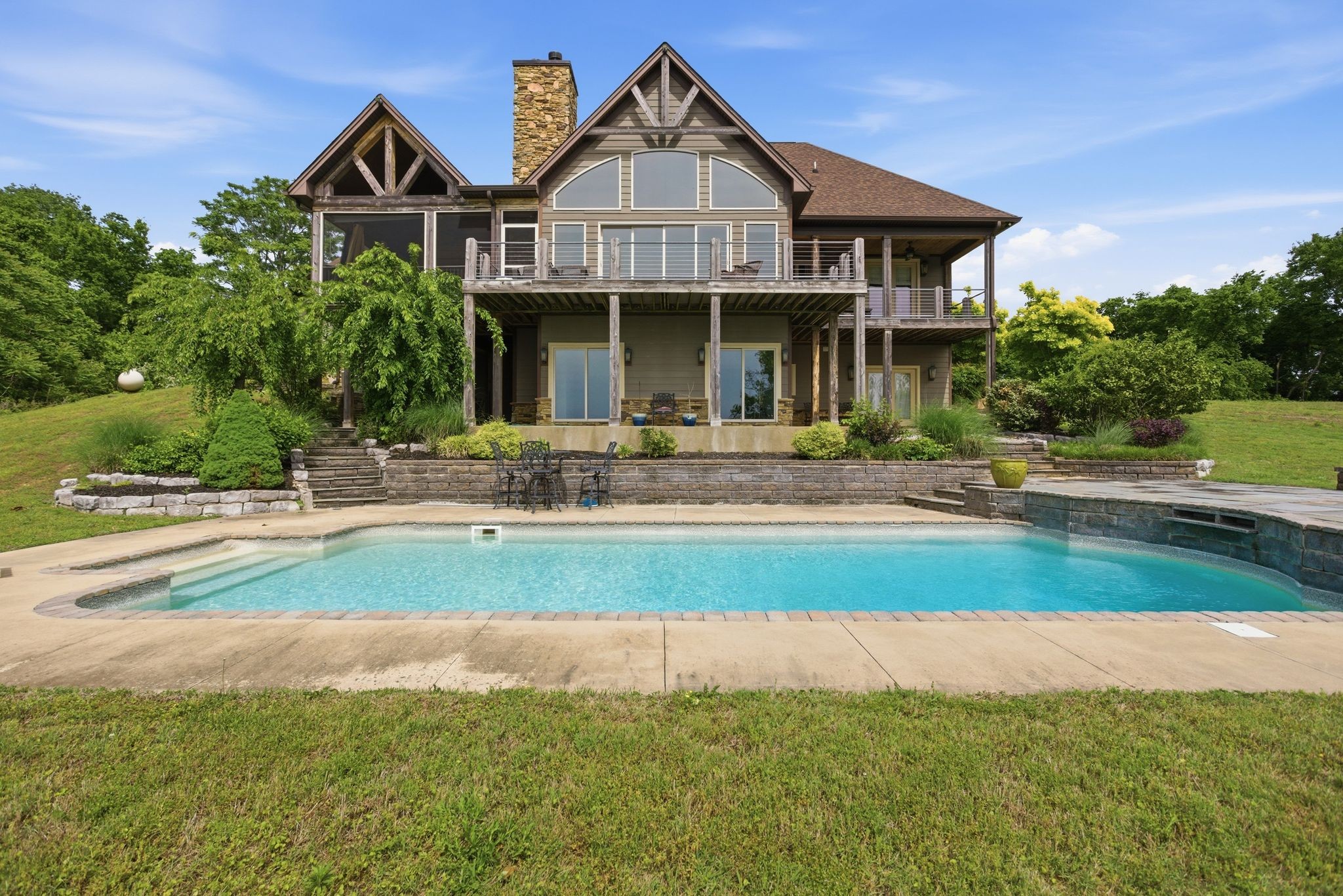 2886 Fly Road Santa Fe, TN 38482 - Photo 63 of 96 a front view of a house with garden