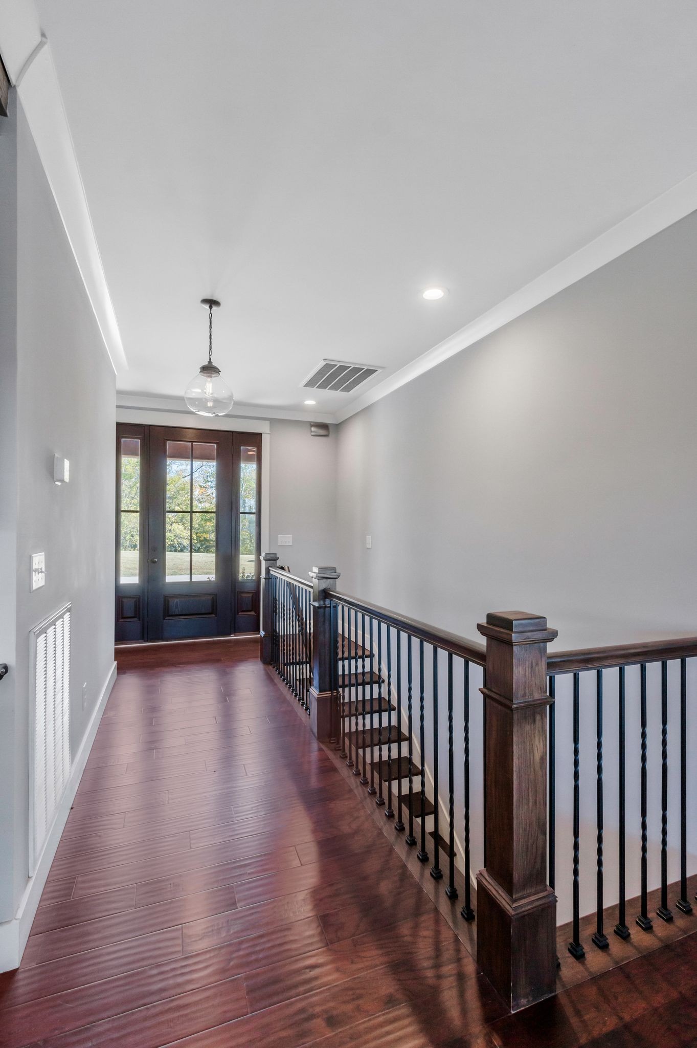 2886 Fly Road Santa Fe, TN 38482 - Photo 7 of 92 a view of hallway with wooden floor