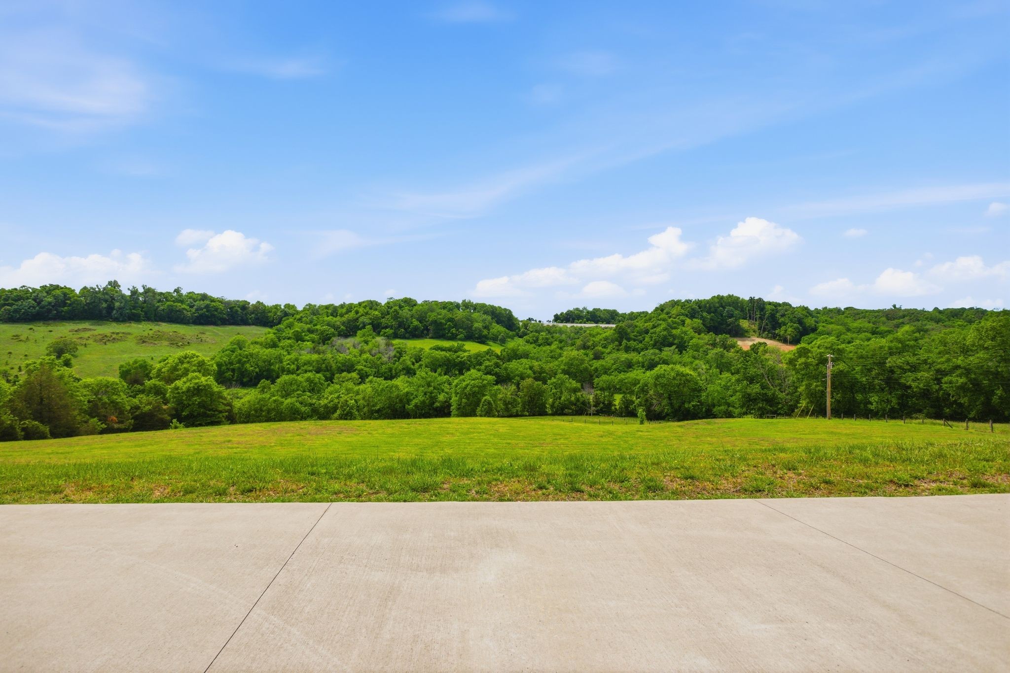 2886 Fly Road Santa Fe, TN 38482 - Photo 90 of 96 a view of grassy field with mountain in background