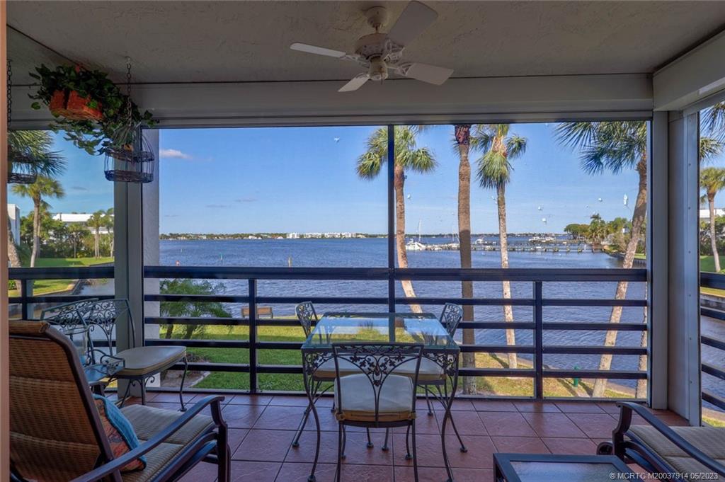 1950 Southwest Palm City Road, Unit 14207 Stuart, FL 34994 - Photo 6 of 50 Enjoy afternoon cocktails and sunsets!