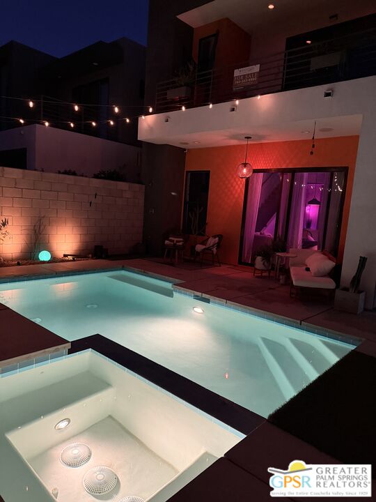 482 Paragon Loop Palm Springs, CA 92262 - Photo 19 of 24 a room with pool table and chairs