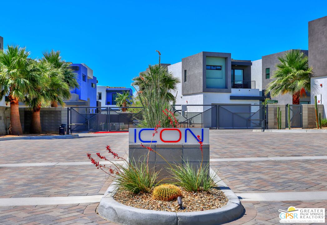 482 Paragon Loop Palm Springs, CA 92262 - Photo 23 of 24 a view of a basket ball ground