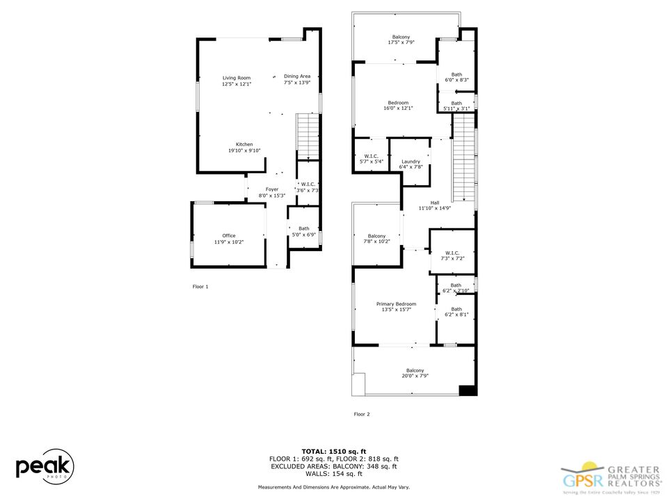 482 Paragon Loop Palm Springs, CA 92262 - Photo 24 of 24 a picture of a floor plan