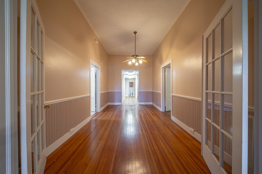 5336 Forrest Road Columbus, GA 31907 - Photo 23 of 50 Stunning French doors and Hallway