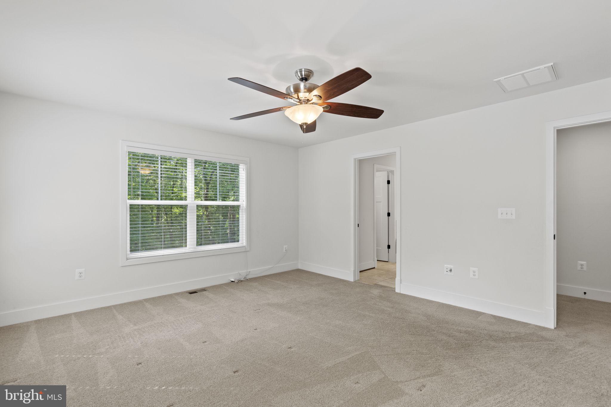 9171 Keyser Road Nokesville, VA 20181 - Photo 16 of 47 with ceiling fan, carpet...