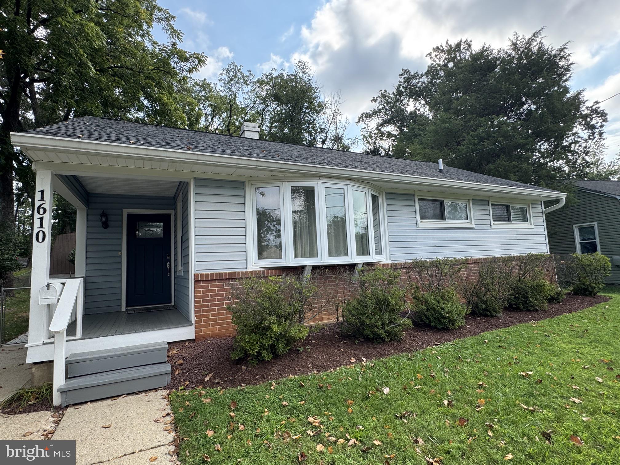 1610 Burris Road Rockville, MD 20851 - Photo 2 of 23 Front View