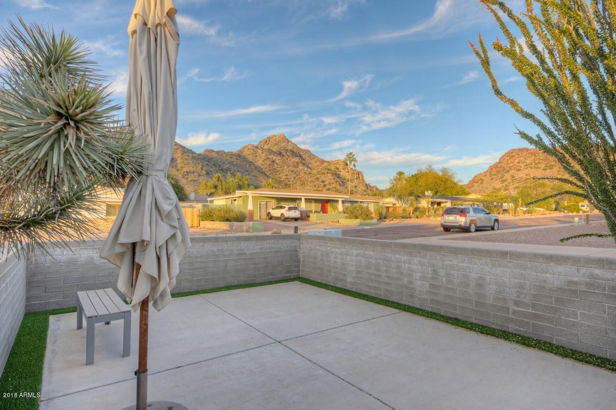 2423 East Ocotillo Road Phoenix, AZ 85016 - Photo 3 of 27 Front Patio