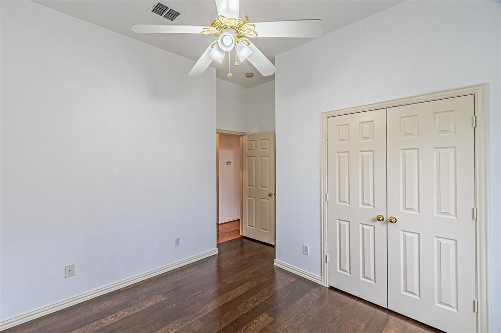1907 New Haven Road Grapevine, TX 76051 - Photo 13 of 34 wooden floor in an empty room