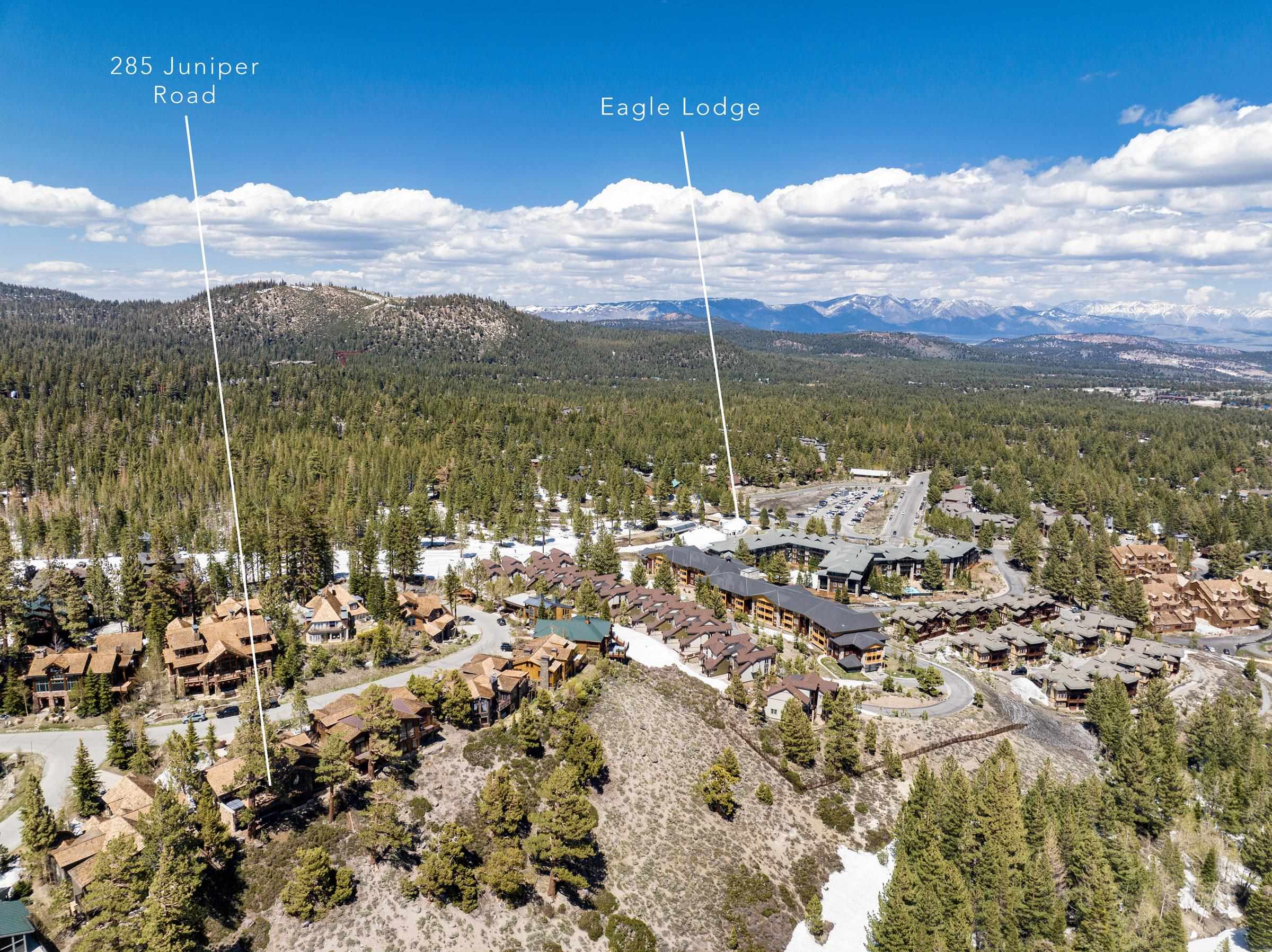 285 Juniper Road Mammoth Lakes, CA 93546 - Photo 3 of 38 a view of a city
