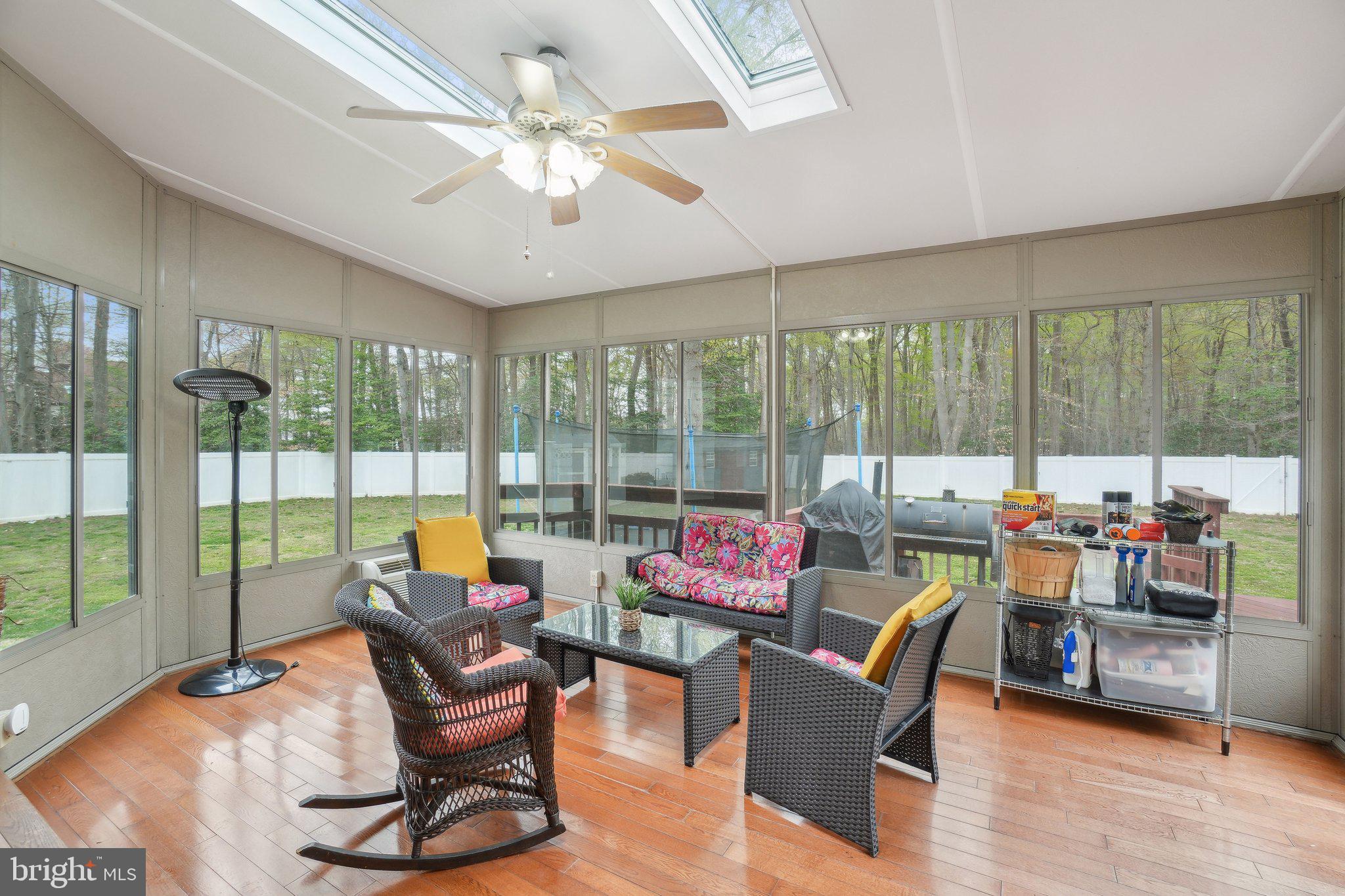 10604 Cannonview Court Fort Washington, MD 20744 - Photo 6 of 50 a living room with furniture and a floor to ceiling window