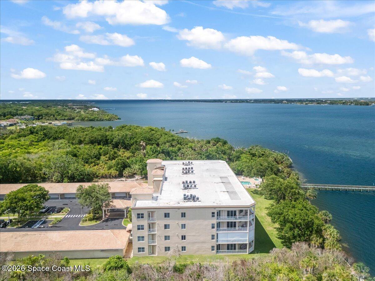 6005 Highway 1, Unit 101 Rockledge, FL 32955 - Photo 37 of 57 aerial view of a house with a garden