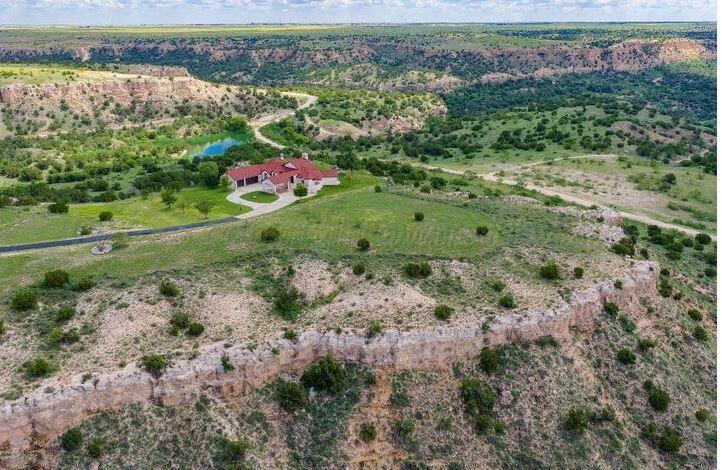 7930 East Lake View Road Amarillo, TX 79118 - Photo 6 of 8 Aerial view 2