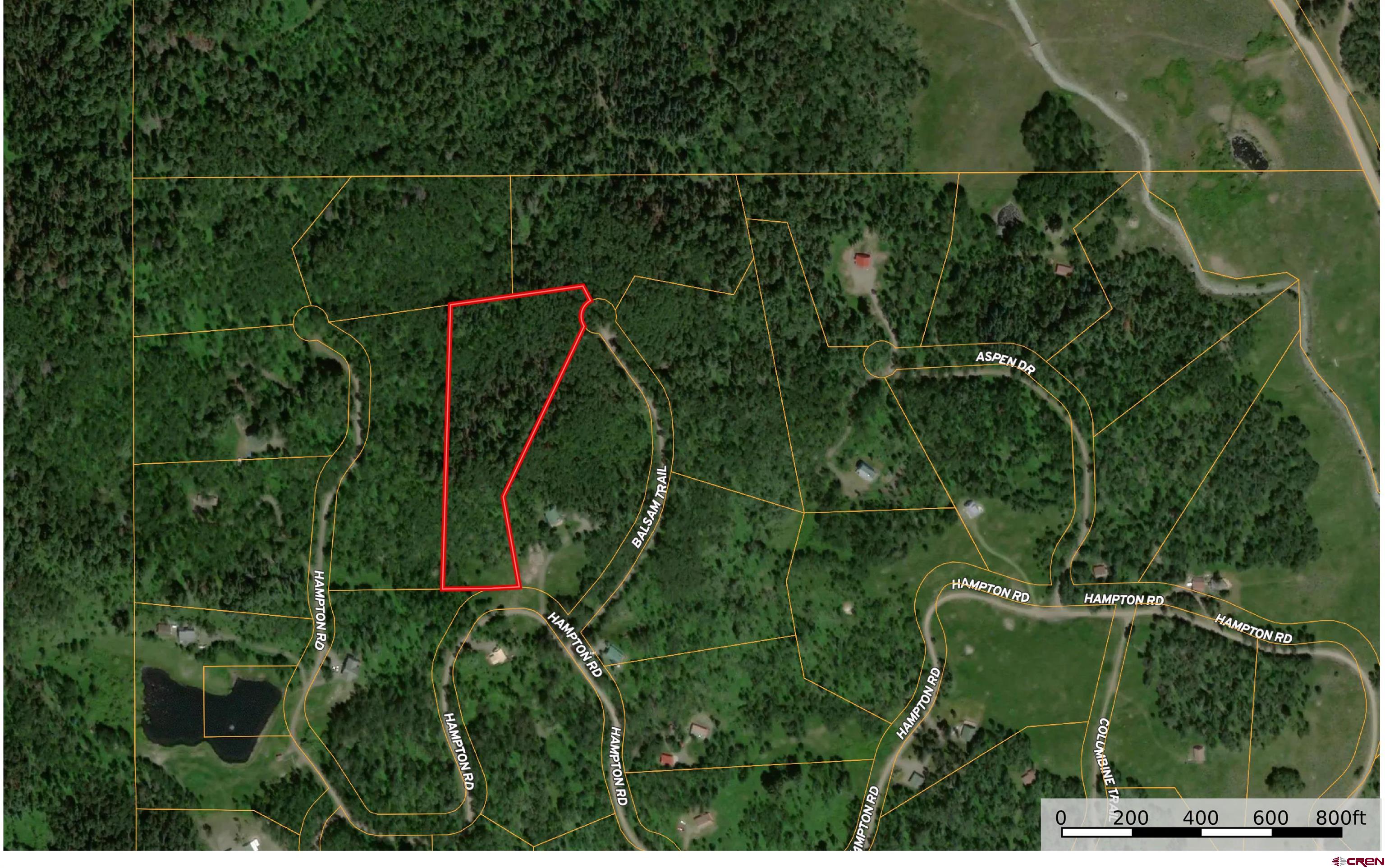 1073 Hampton Road Montrose, CO 81403 - Photo 25 of 26 a view of a yard and potted plants and pool