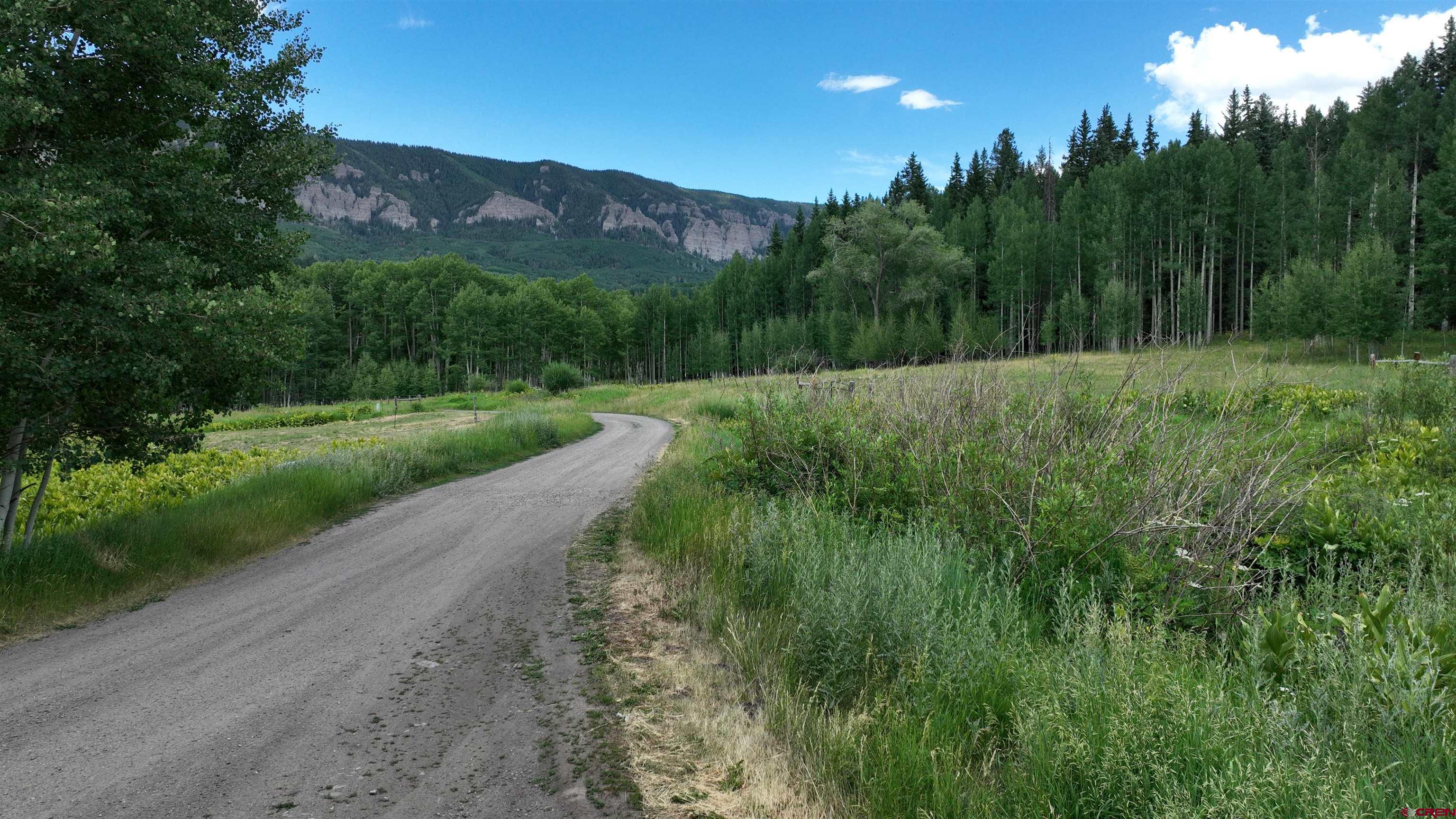 1073 Hampton Road Montrose, CO 81403 - Photo 9 of 26 a view of a lush green space with a mountain in the background