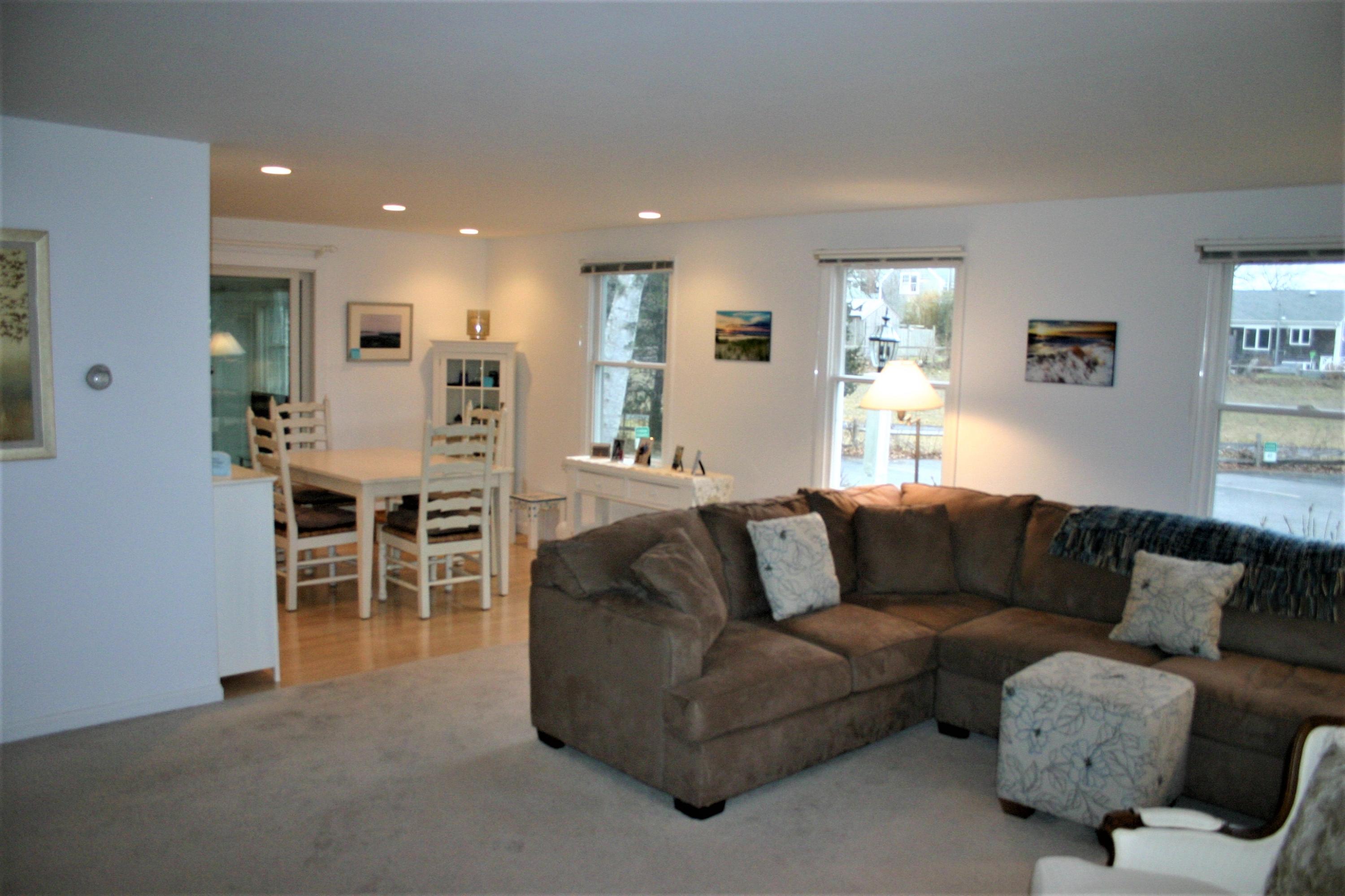 93 Depot Road, Unit 10 Chatham, MA 02633 - Photo 6 of 16 a view of a livingroom with furniture and a couch