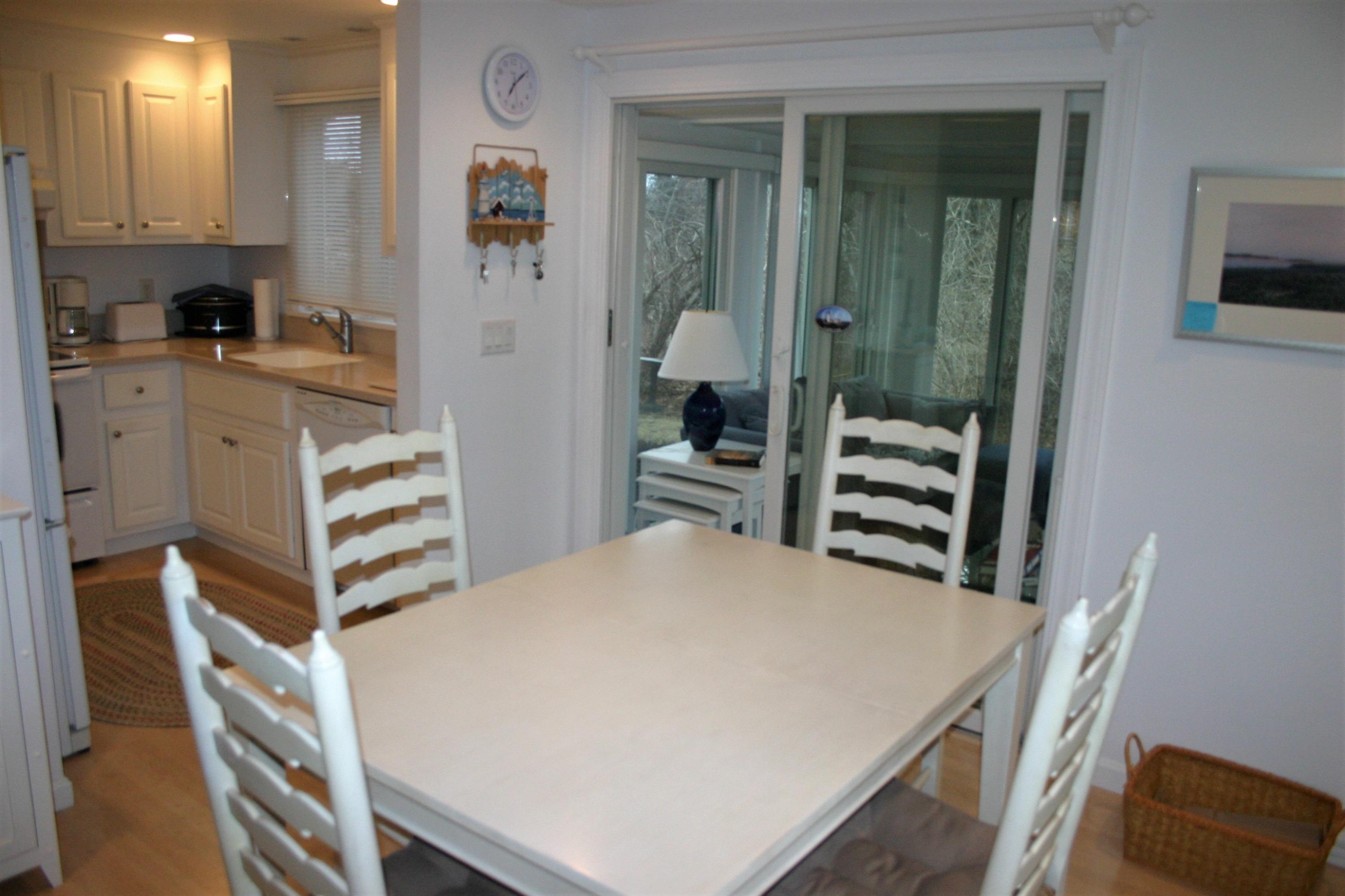 93 Depot Road, Unit 10 Chatham, MA 02633 - Photo 8 of 16 a view of kitchen and utility room