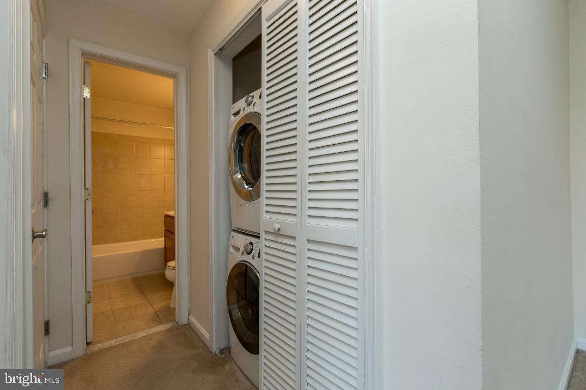 3336 Spring Lane, Unit A40 Falls Church, VA 22041 - Photo 20 of 33 Hall laundry