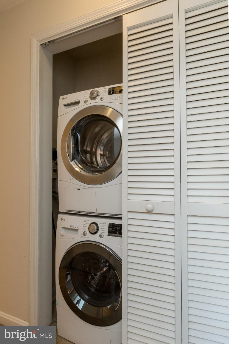 3336 Spring Lane, Unit A40 Falls Church, VA 22041 - Photo 21 of 33 Hall laundry