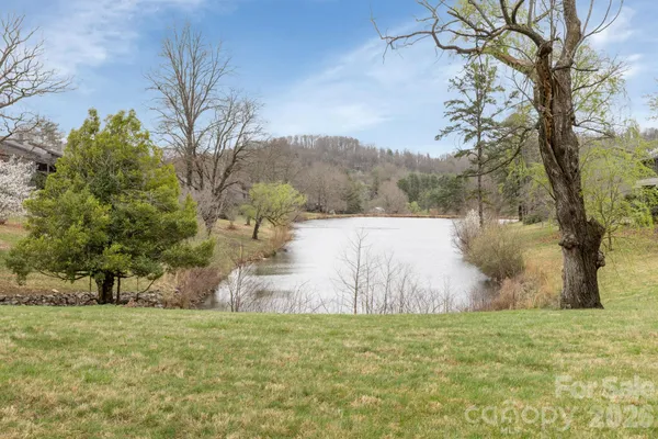 a view of yard with swimming pool
