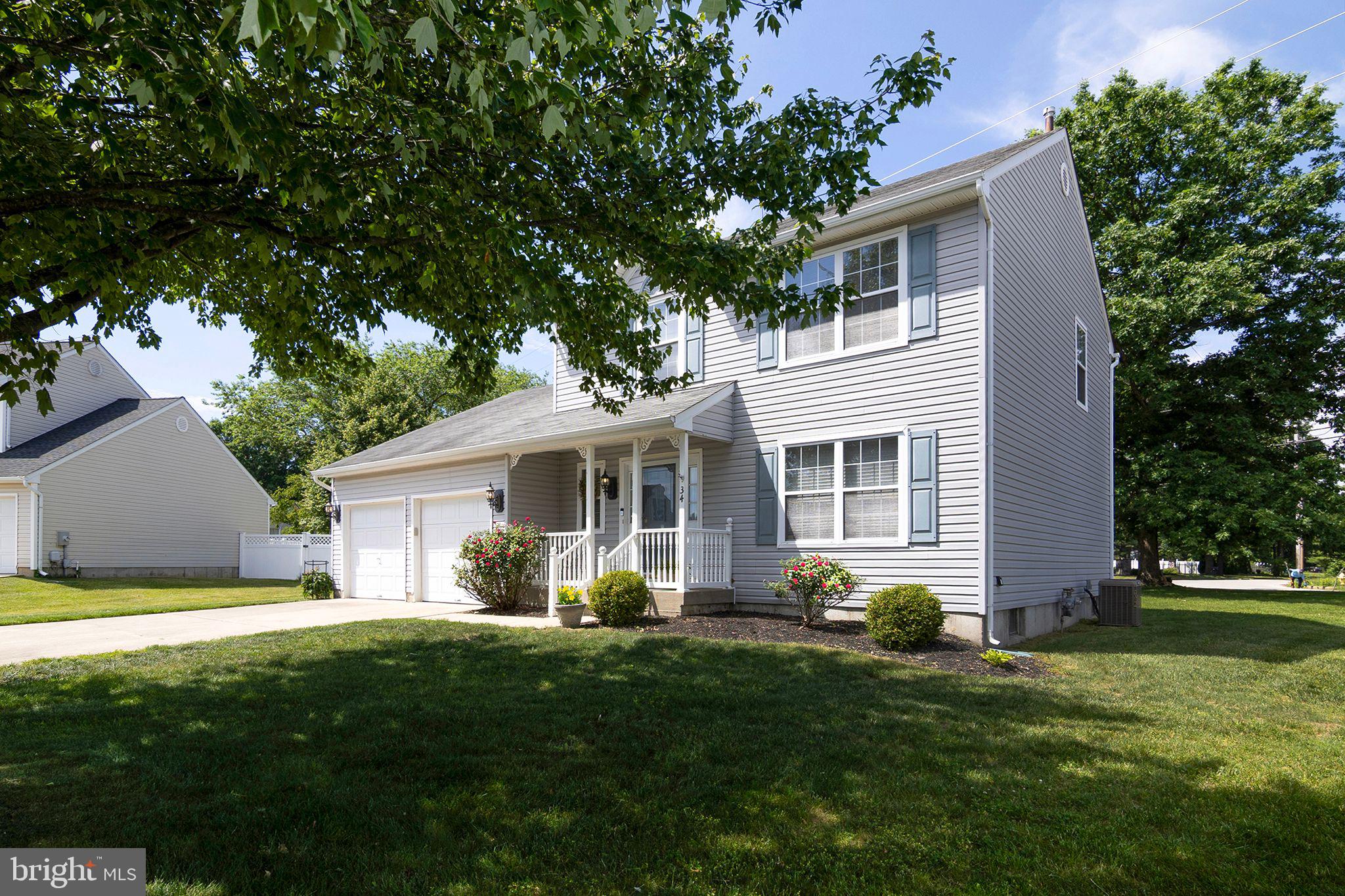 34 Chestertown Road Sicklerville, NJ 08081 - Photo 3 of 52 Exterior Front: Gardens
