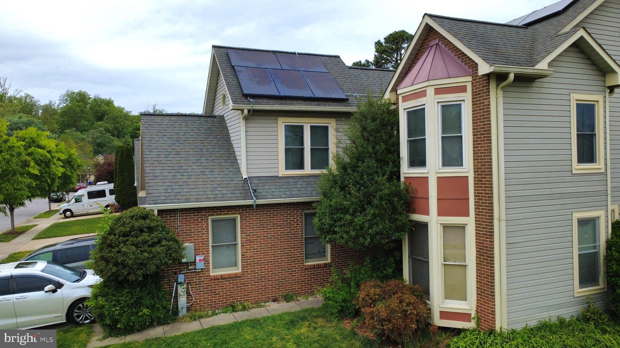 9348 Creekview Drive Laurel, MD 20708 - Photo 6 of 58 OUTSIDE SIDE DRONE PICTURE