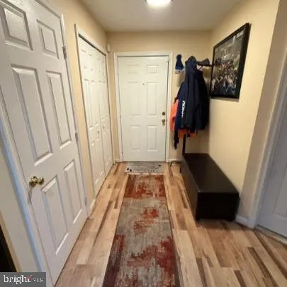 a view of furniture and rug