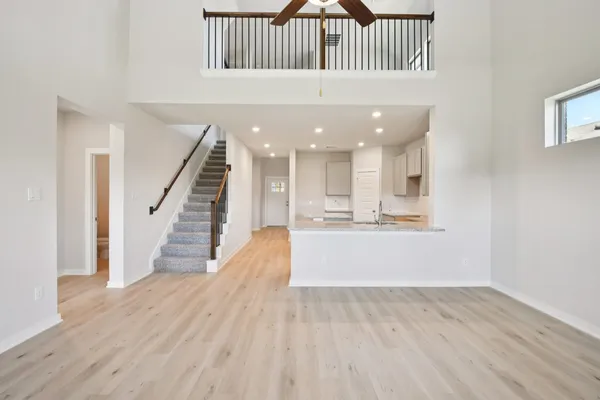 a view of a kitchen with a dishwasher and cabinets