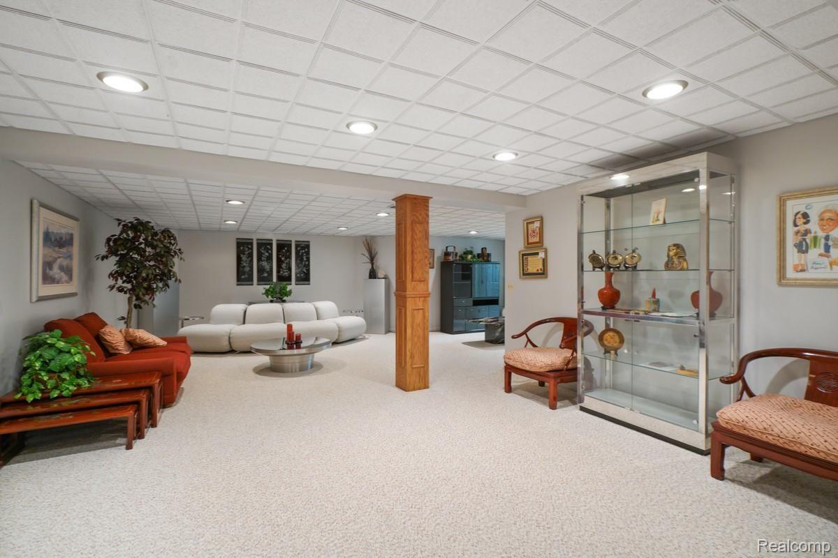 1023 Stony Pointe Boulevard Rochester, MI 48307 - Photo 38 of 43 Spacious basement