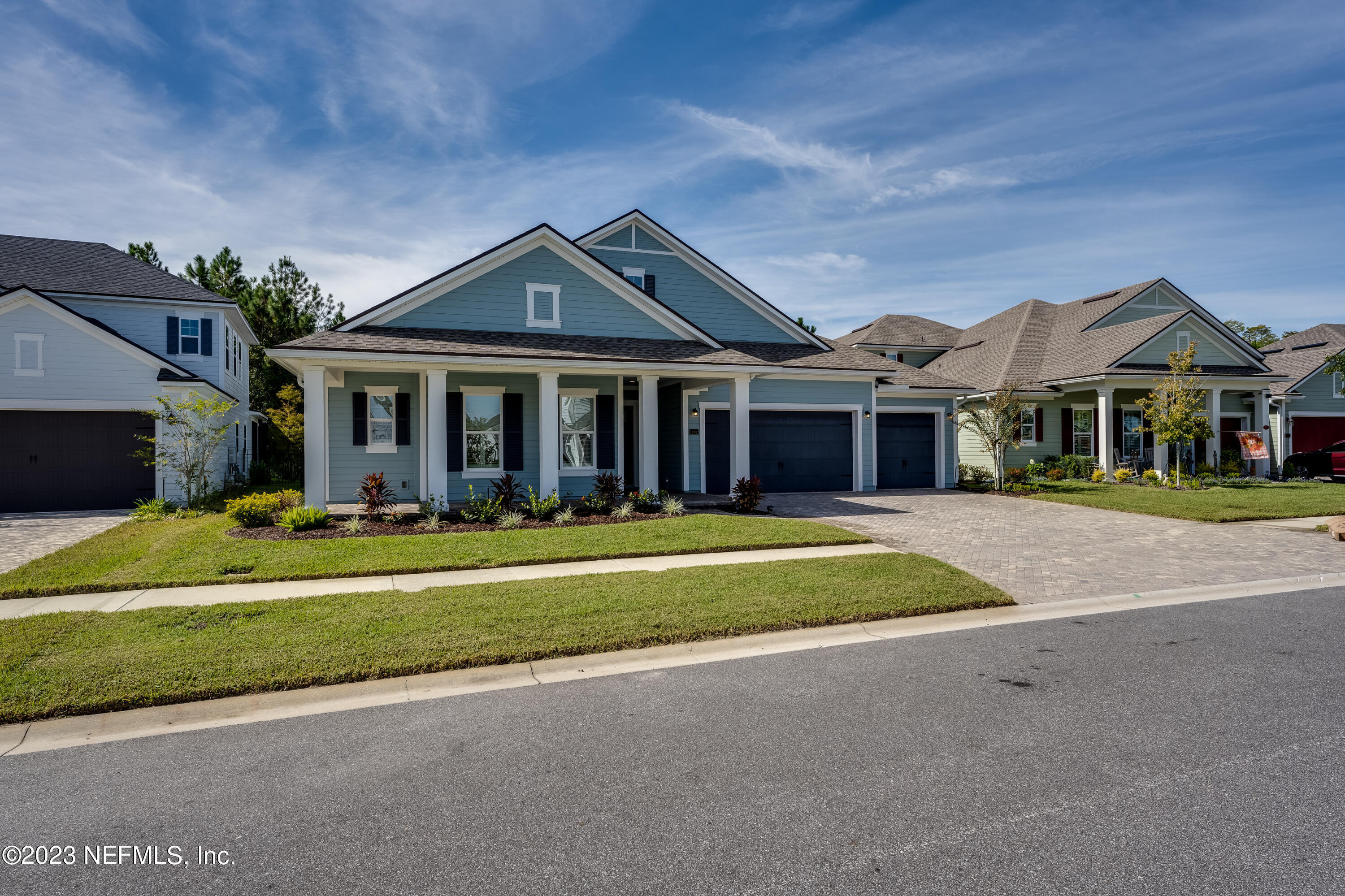 257 Glenneyre Circle St. Augustine, FL 32092 - Photo 4 of 98 a front view of a house with a yard