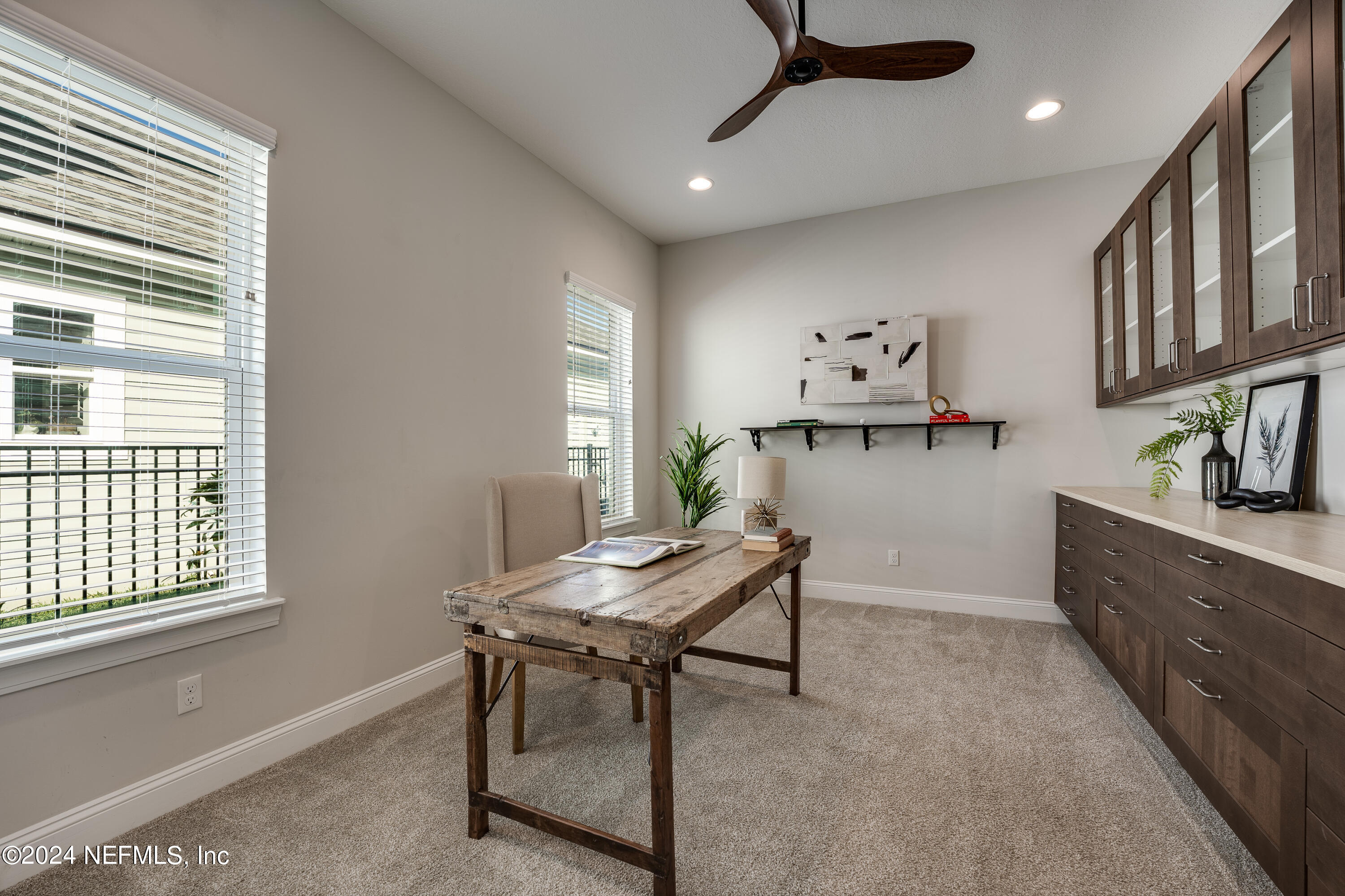 257 Glenneyre Circle St. Augustine, FL 32092 - Photo 42 of 98 a living room with furniture and a window