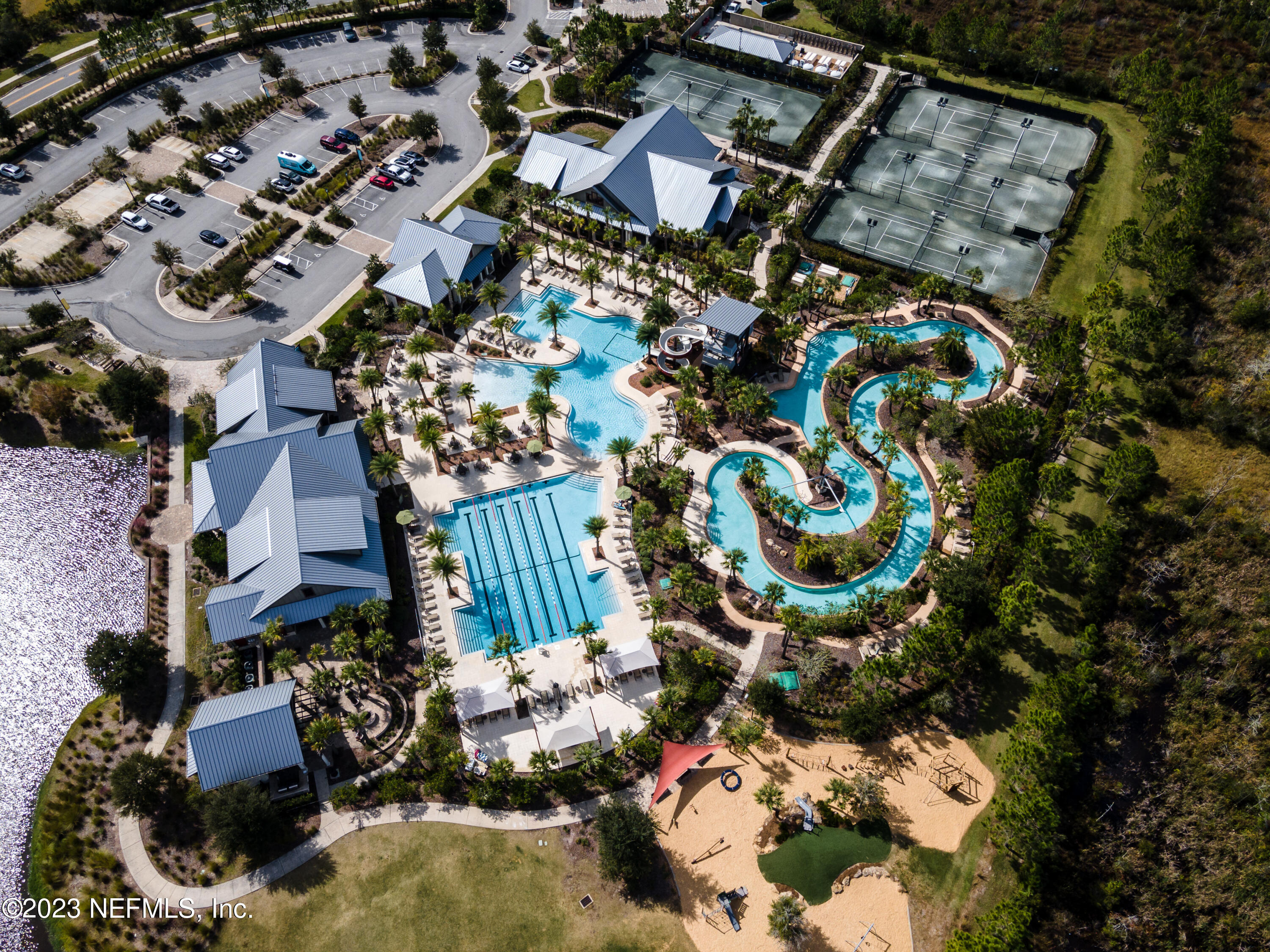 257 Glenneyre Circle St. Augustine, FL 32092 - Photo 73 of 98 an aerial view of multiple house