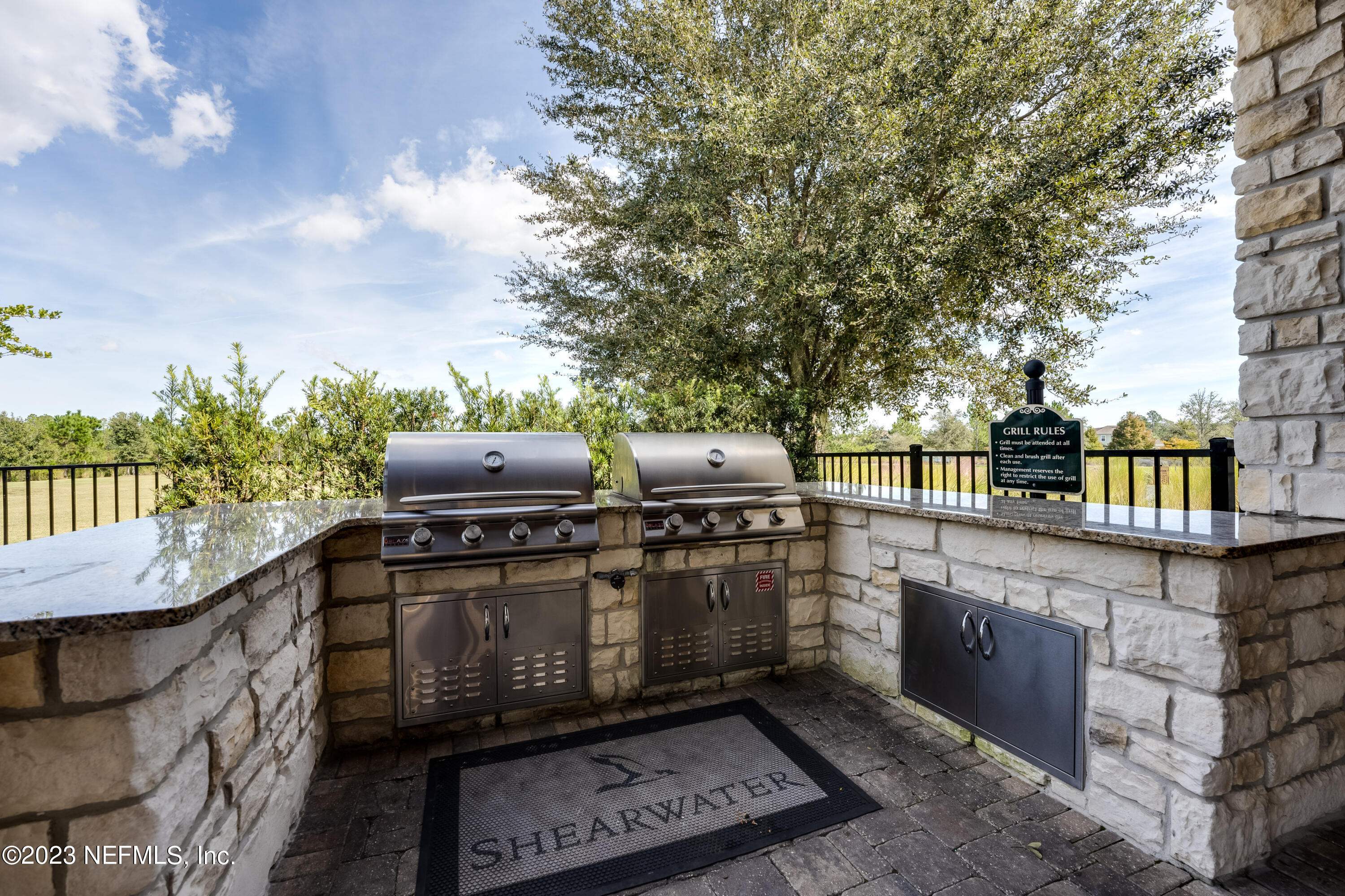 257 Glenneyre Circle St. Augustine, FL 32092 - Photo 85 of 98 a view of a chairs and table on the terrace