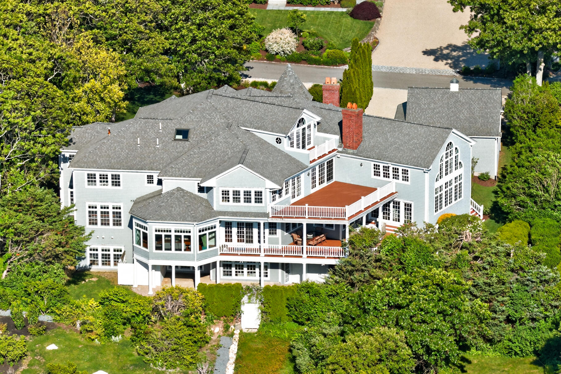39 Naushon Road South Falmouth, MA 02540 - Photo 2 of 42 DJI_20260609170754_0822_D