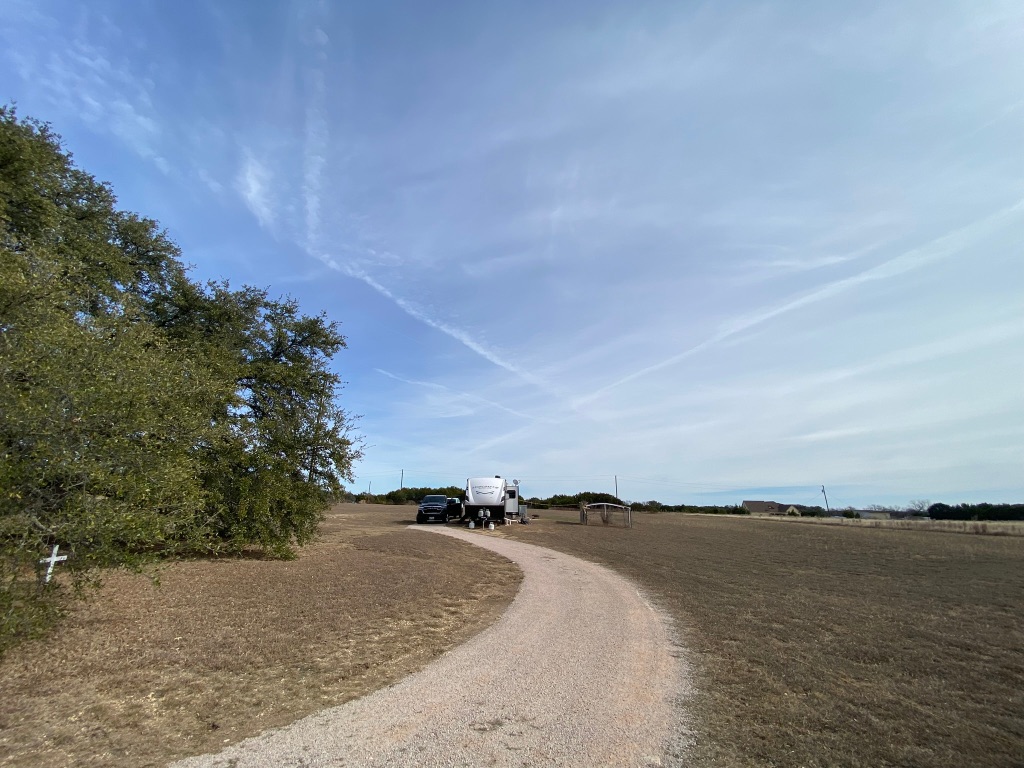1320 County Road 304 Bertram, TX 78605 - Photo 27 of 38 a view of a lake and a mountain