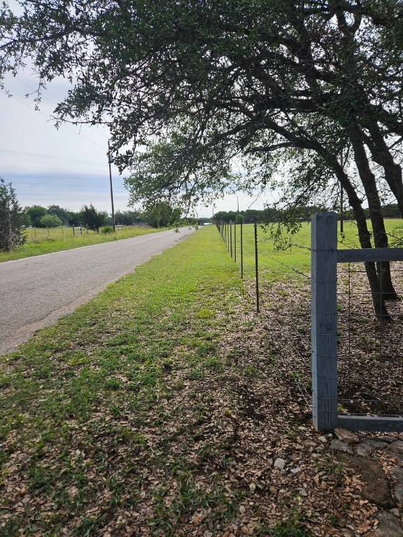 1320 County Road 304 Bertram, TX 78605 - Photo 35 of 38 a view of a garden with a tree