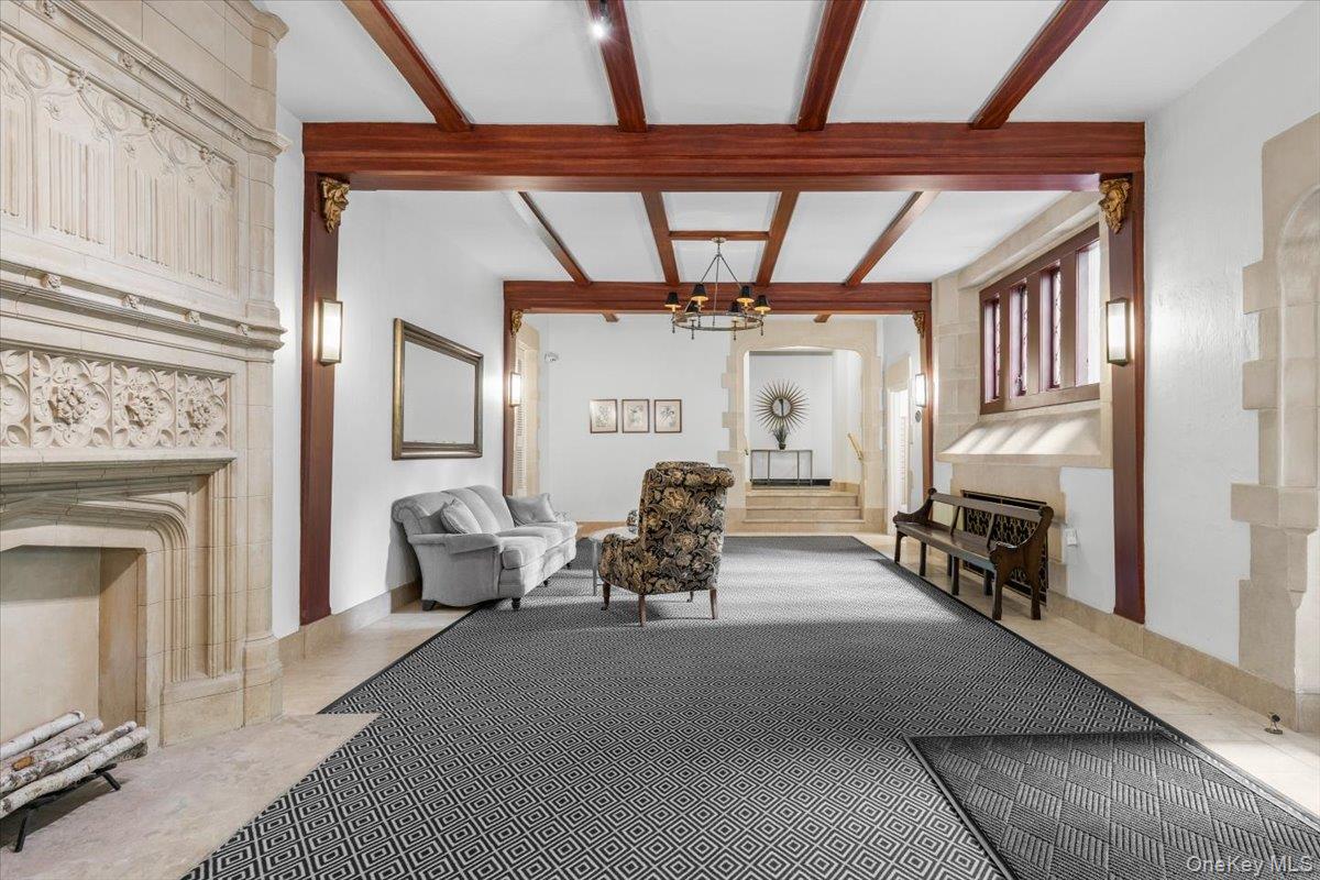 250 Bronxville Road, Unit 4H Bronxville, NY 10708 - Photo 2 of 18 Lobby features beautiful pre-war details
