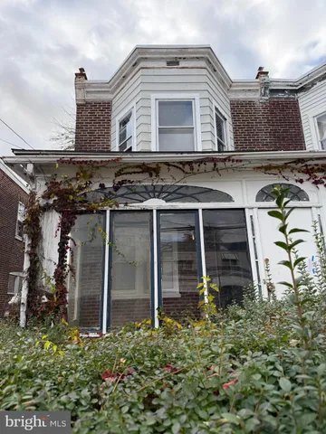 a view of a house with a window